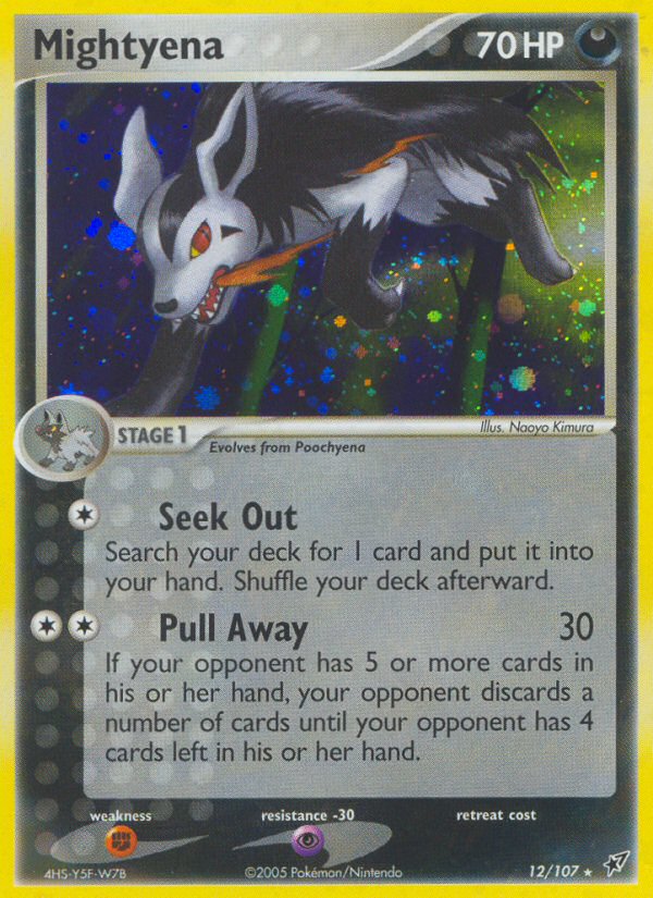 Mightyena 12/107