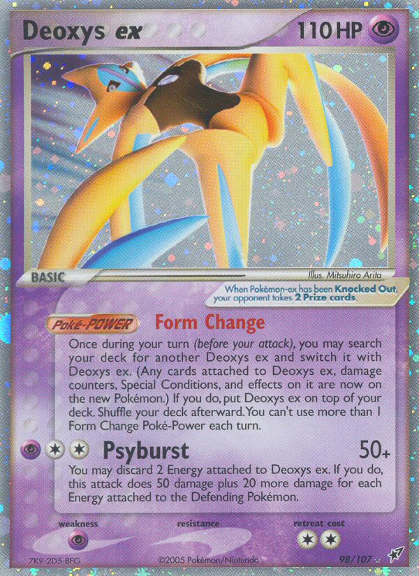 Deoxys ex 98/107