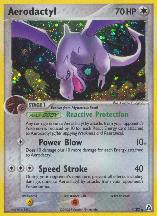 Aerodactyl 1/93