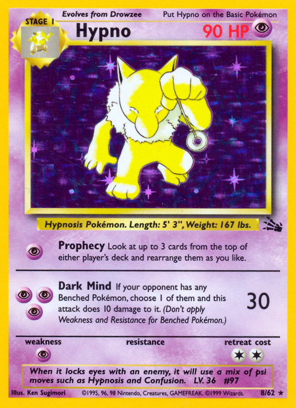 Hypno 8/62