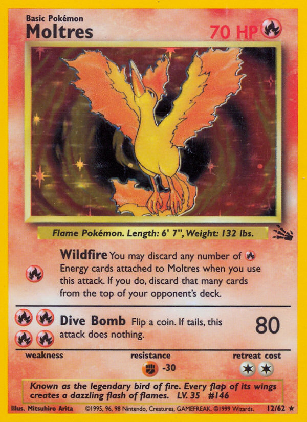 Moltres 12/62