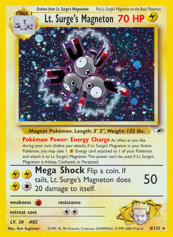 Lt. Surge's Magneton 8/132