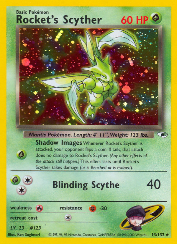 Rocket's Scyther 13/132