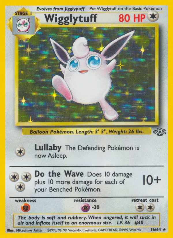 Wigglytuff 16/64